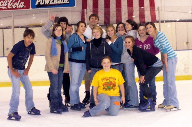 VPCYG Ice Skating 11/25/2008